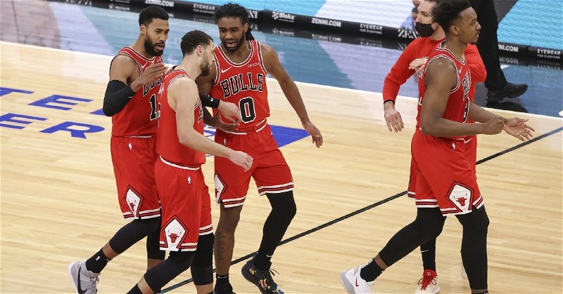 Bulls rally behind Zach LaVine's 37 points for comeback win