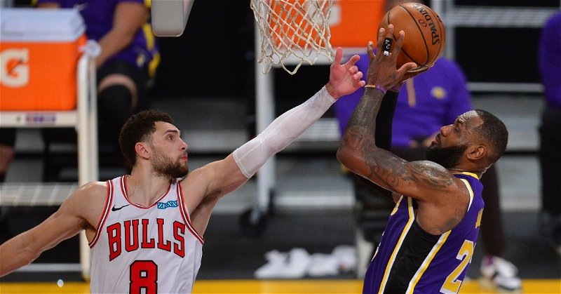 Zach Lavine drops game-high 38 in tight loss to Lakers