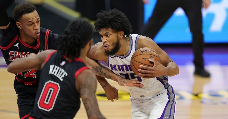 Coby White drops career-high 36 points in loss to Kings