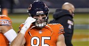 Bears TE grades for 2020: Cole Kmet shows promise as rookie