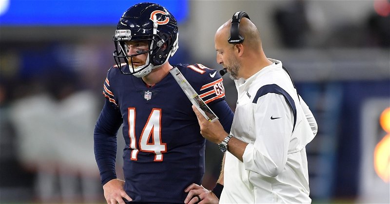 Cubs News: Matt Nagy says Andy Dalton to remain the starter when healthy
