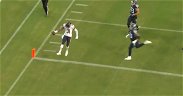 WATCH: Tre Roberson returns interception 27 yards for touchdown