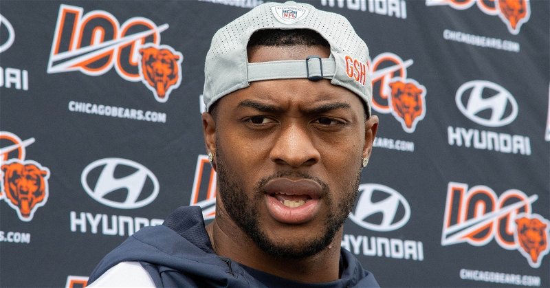 Bears wide receiver Allen Robinson is expected to play this season under the franchise tag. (Credit: Patrick Gorski-USA TODAY Sports)