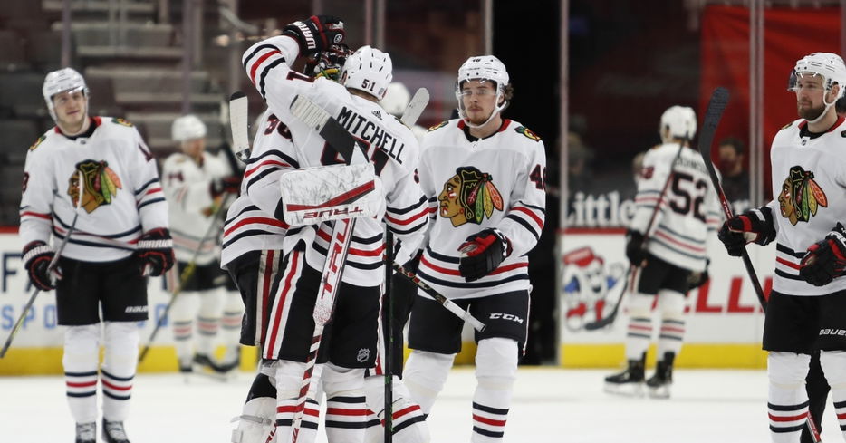 Kubalik's late-goal lifts Blackhawks past Red Wings in OT