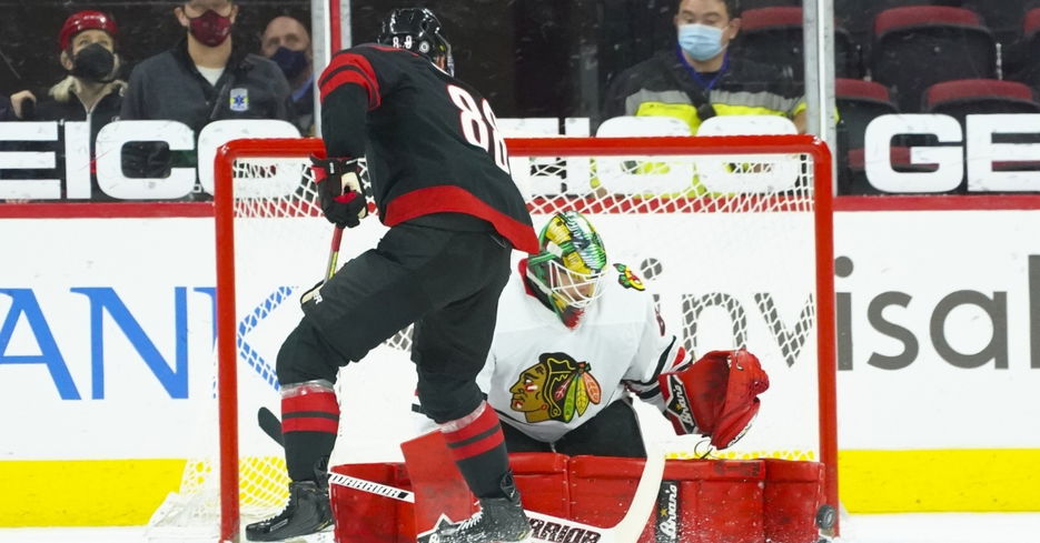 Takeaways from Blackhawks loss to Hurricanes