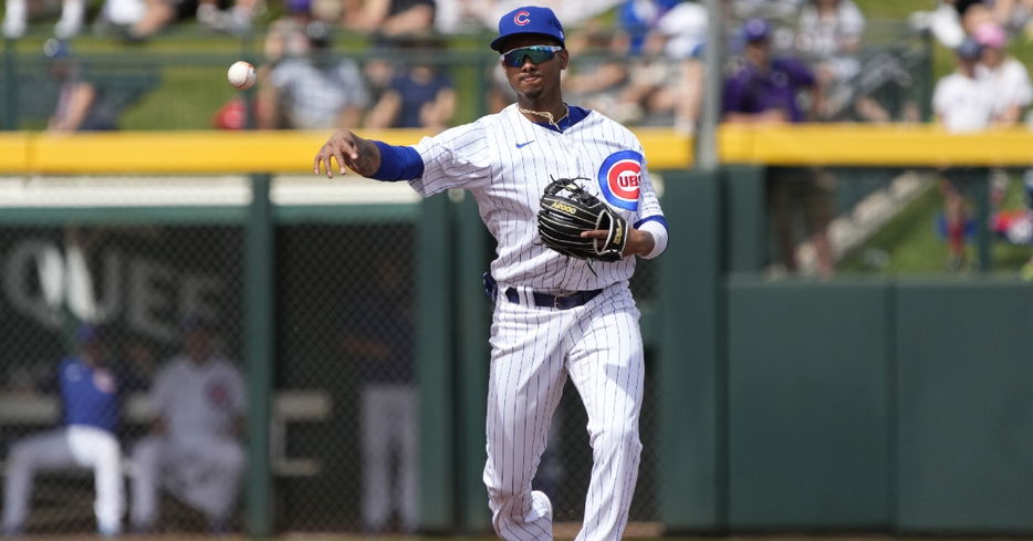 Cubs trade shortstop Sergio Alcantara to Diamondbacks