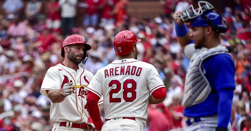 Cubs battle but fall to rival Cardinals