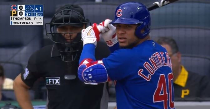 Contreras has elite power when he connects for a homer