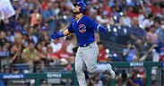 Cubs open second half with blowout win over Phillies