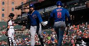 Trio of homers lift Cubs past Orioles