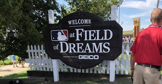 Bulls News: My trip to 'Field of Dreams' game was a dream come true
