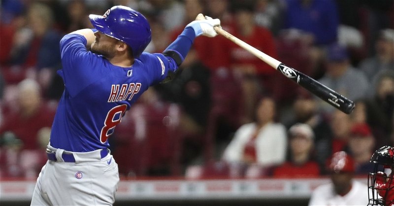 Cubs win seventh straight behind strong offensive showing