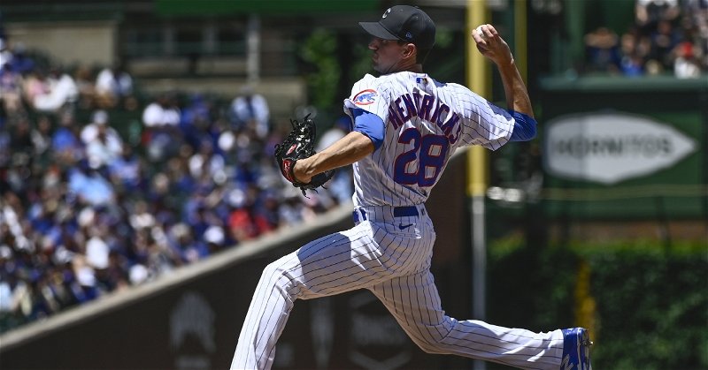 Cubs News: Will increased velocity save Kyle Hendricks' career?