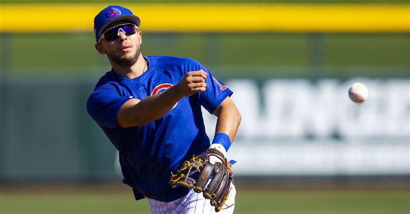 Madrigal returns to the Cubs and will play 2B (Mark Rebilas - USA Today Sports)
