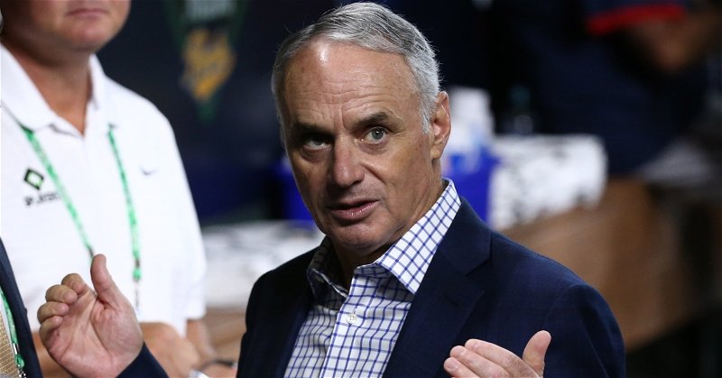 Commentary: I finally agree with Rob Manfred on something