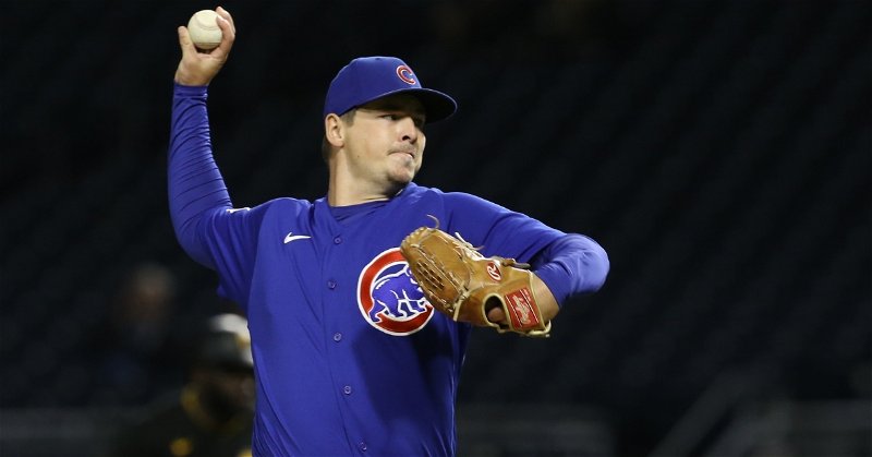 Roster Moves: Cubs recall Michael Rucker, option pitcher Caleb Kilian