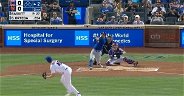 WATCH: Rafael Ortega smacks homer against Mets
