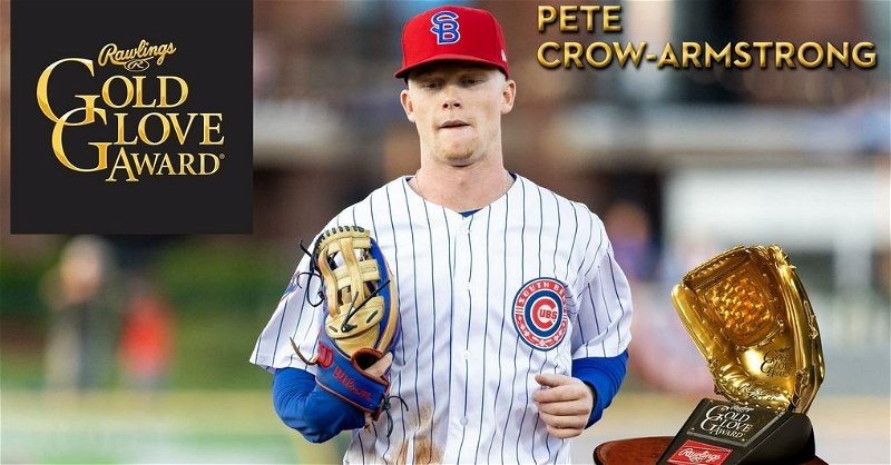 Bears News: Pete Crow-Armstrong wins Minor League Gold Glove Award