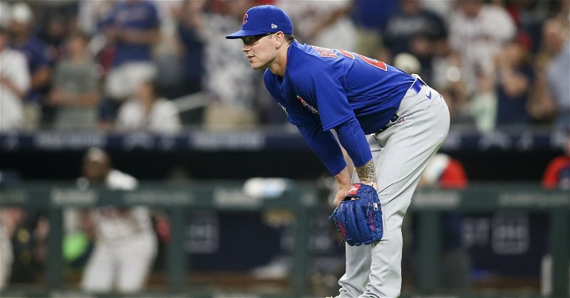 Roberts made the Opening Day roster for the Cubs in 2022 (Brett Davis - USA Today Sports)