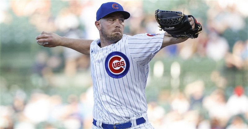 Cubs drop five straight with loss to Orioles