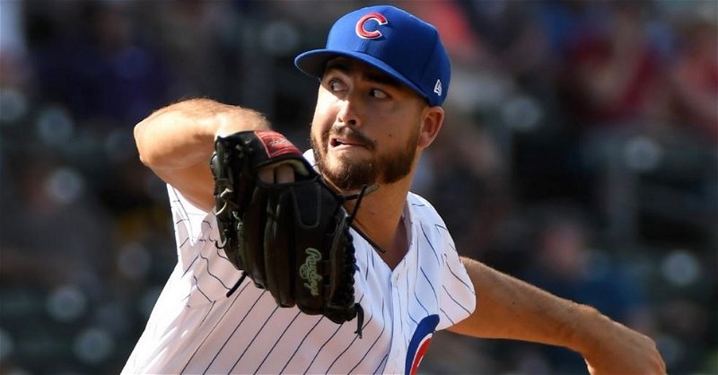Roster Move: Cubs trade lefty pitcher to Pirates