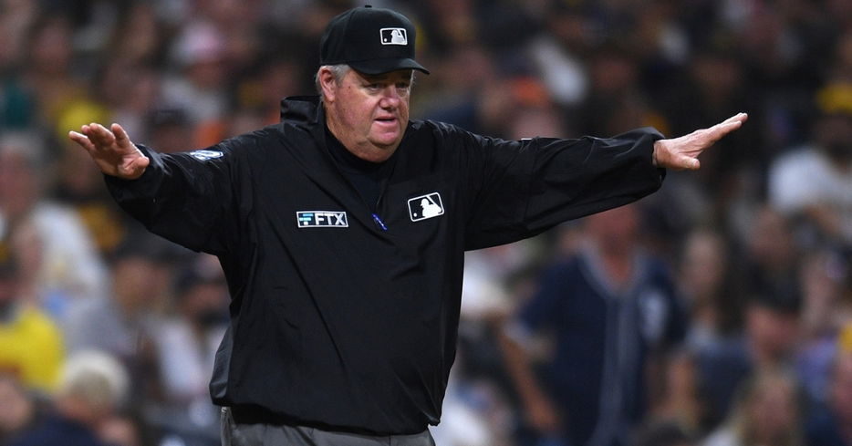 West set an all-time mark with umpiring games (Orlando Ramirez - USA Today Sports)