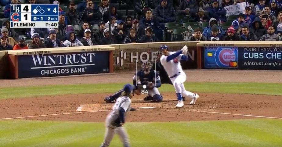 Wisdom is hitting well of late for the Cubs
