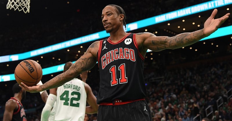 Bulls News: DeRozan drops 46 points in loss to Celtics