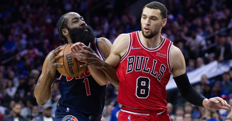 Bulls drop season-high fifth straight in loss to 76ers