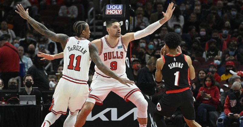 Offense heats up as Bulls take down Portland
