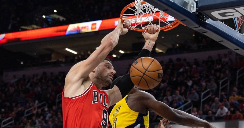Vucevic puts on a show as Bulls down Pacers