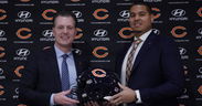 Chicago Bears release statement after firing Matt Eberflus