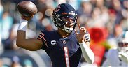 Justin Fields makes NFL history in loss to Dolphins