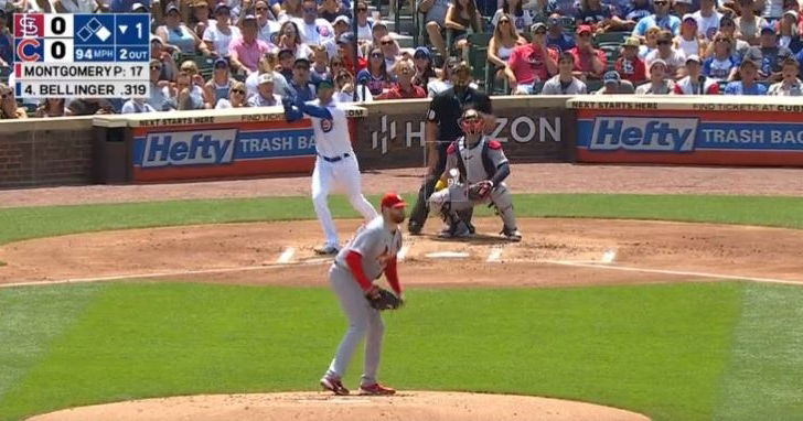 WATCH: Cody Bellinger stays sizzling blasting two-run homer against Cardinals