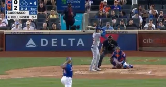 WATCH: Cody Bellinger blasts homer against Mets