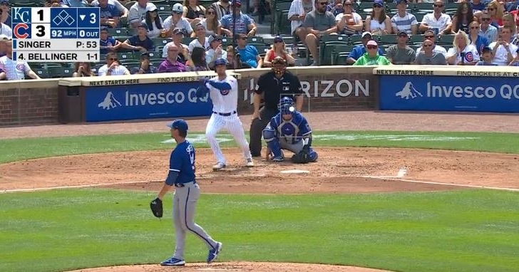 WATCH: Cody Bellinger crushes two homers against Royals