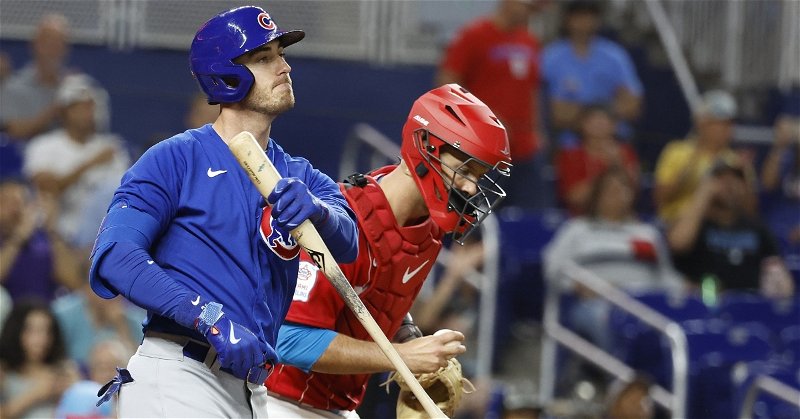 Cubs rally falls short in loss to Marlins
