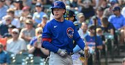 Chicago Cubs lineup vs. Brewers: PCA in CF, Matt Shaw at 2B, Owen Caissie in LF