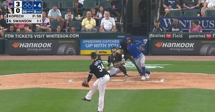 WATCH: Dansby Swanson smacks his first multi-homer game as a Cub