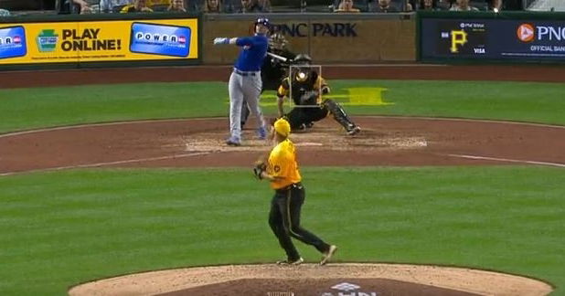 WATCH: Ian Happ smacks his 15th homer of the season