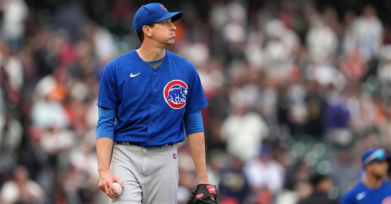 Bears News: Roster Talk: What to do with struggling Kyle Hendricks?