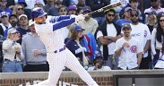Madrigal's clutch hit lifts Cubs to comeback win over Marlins
