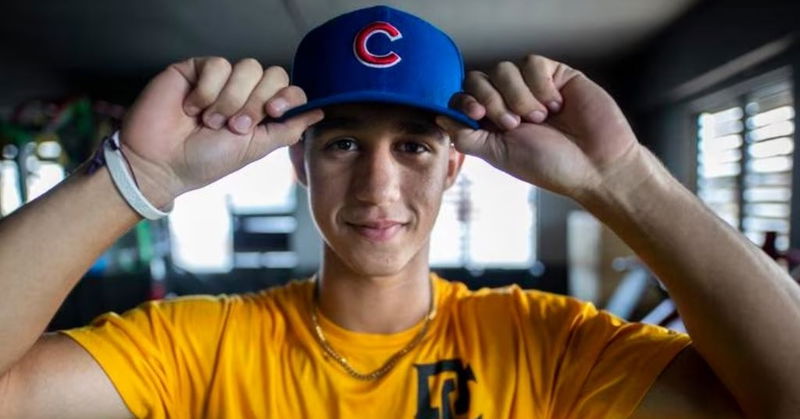 Getting to Know: Cubs seventh-rounder Yahil Melendez