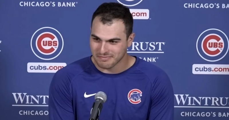 WATCH: Matt Mervis reacts to being called up by Cubs