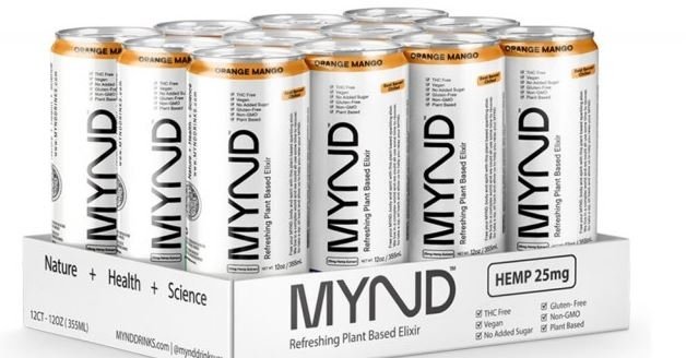 Chicago Cubs announce MYND drinks as official CBD partner