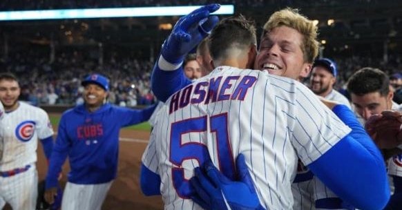 WATCH: Game highlights of Nico Hoerner's walk-off in extras