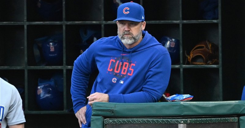 Cubs News: David Ross: Managerial fire or fired?