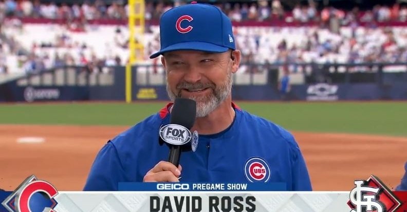 WATCH: Pregame interview with David Ross in London