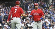 Phillies sweep Cubs
