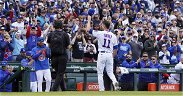 Smyly flirts with perfection as Cubs destroy Dodgers